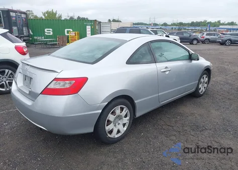 2010 Honda Civic Lx из США, поврежденный, VIN 2HGFG1B65AH523803